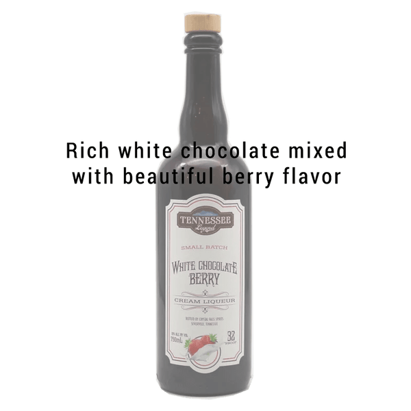 Tennessee Legend White Chocolate Berry Cream 750mL