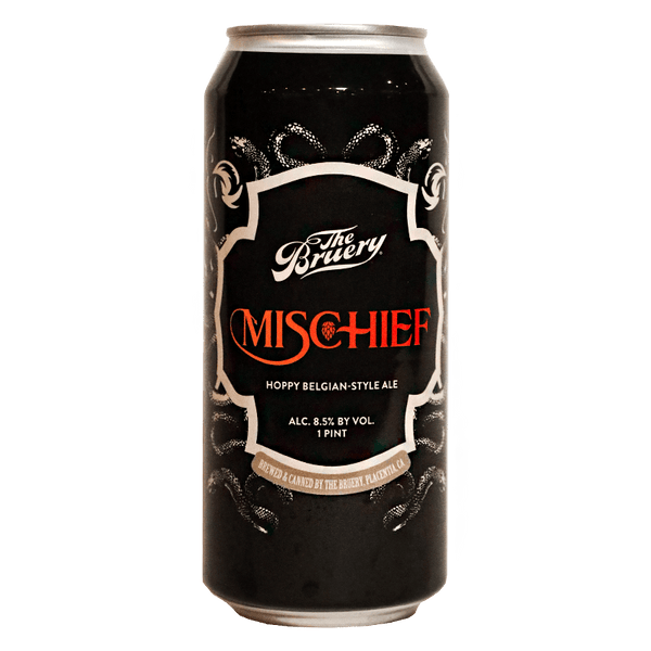 The Bruery Mischeif Hoppy Belgian Golden Ale 16.oz