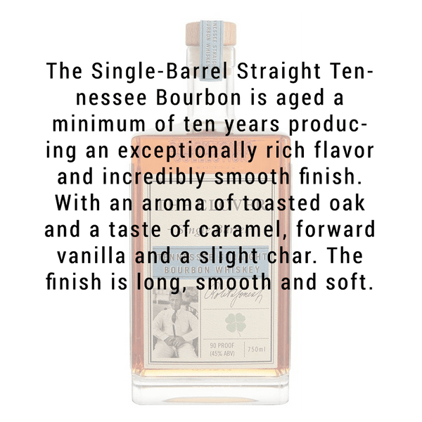 The Clover Tennessee Straight Bourbon Whiskey 750mL