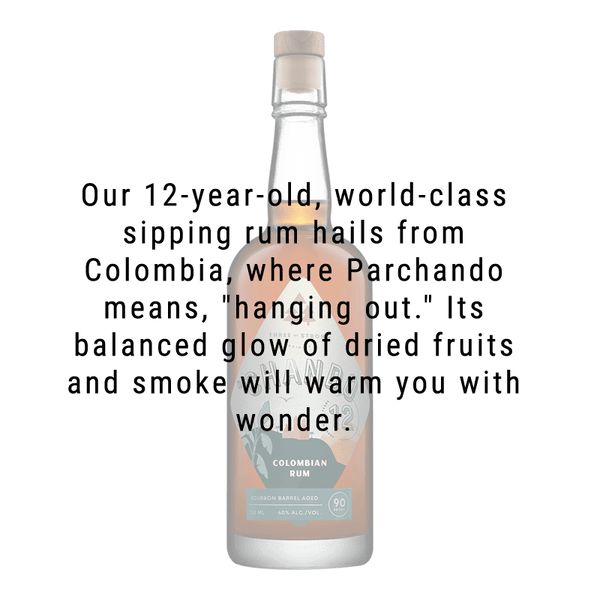 Three of Strong Spirits 'Chando 12 Rum 750mL