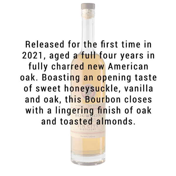 Tin City Distillery Bourbon 750ml