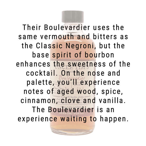 Uncle Tim's Cocktails Boulevardier 100mL