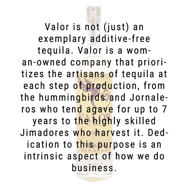 Valor Spirits Reposado Tequila 750mL