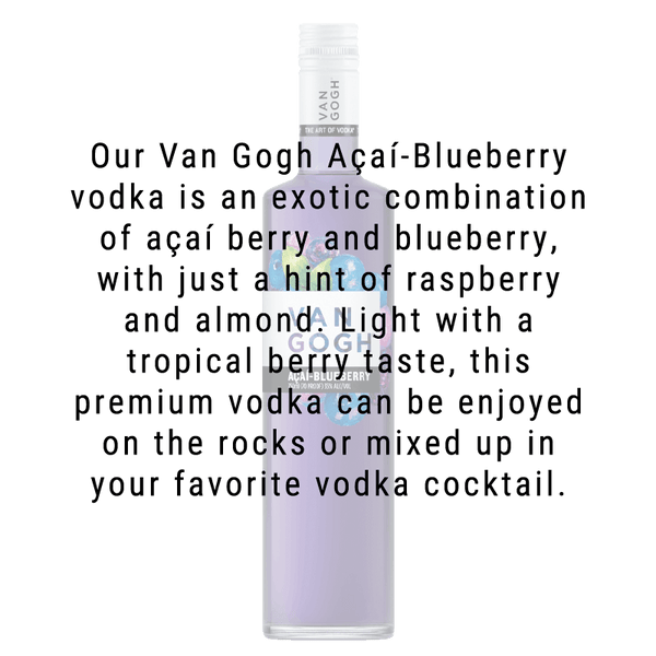 Van Gogh Acai Blueberry Vodka 750ml
