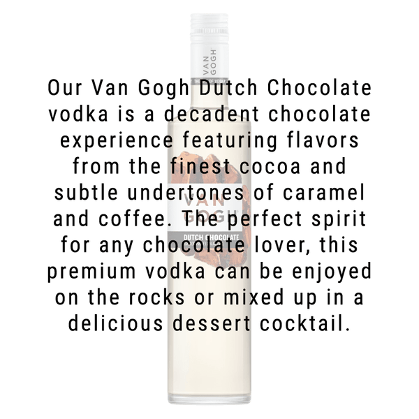 Van Gogh Chocolate Vodka 750ml