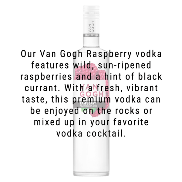Van Gogh Raspberry Vodka 750ml