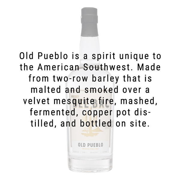 Whiskey Del Bac Old Pueblo Whiskey 750mL