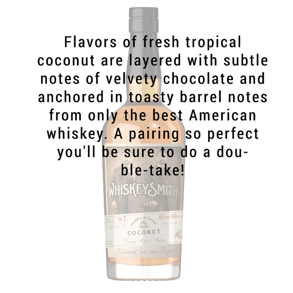 Whiskey Smith Coconut Whiskey 750mL