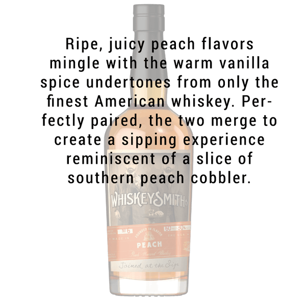 Whiskey Smith Peach Whiskey 750mL