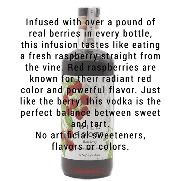 Wild Roots Raspberry Infused Vodka 750ml