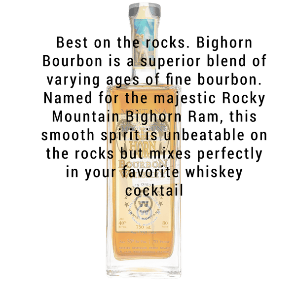 Willie's Distillery Bighorn Bourbon 750ml