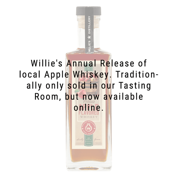 Willie's Distillery Willie's Apple Whiskey 375ml