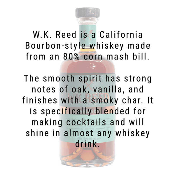 W.K. Reed Whiskey 750mL