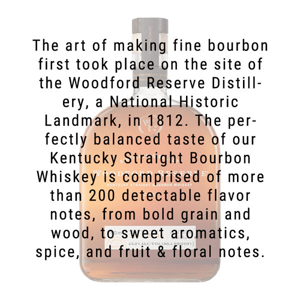 Woodford Reserve Kentucky Straight Bourbon Whiskey 750mL