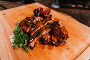 60 Minute Grilled Ribs