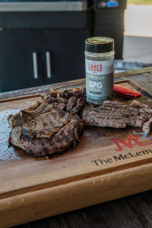 Don’s Cast Iron Skillet Steak