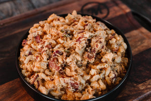 Smoked Jalapeno Bacon Mac & Cheese