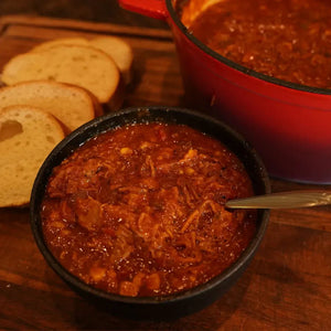 Smoked BBQ Brunswick Stew