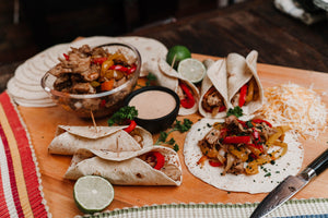 Griddled Chicken Fajitas