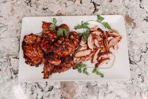 Grilled Boneless Chicken Thighs