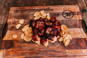Burnt End Pork Belly Bites