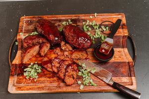 Smoked BBQ Meatloaf Minis