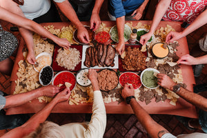 Smoked BBQ Nacho Bar