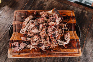 Smoked Triple Threat Pork Butt