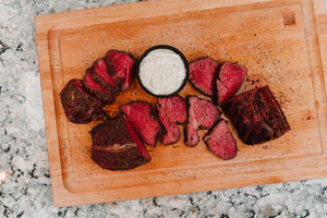 Smoked Whole Beef Tenderloin