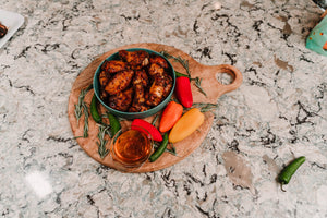 Sweet-and-Spicy Wings