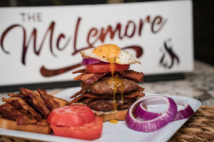 The Ultimate Smoked Breakfast Burger