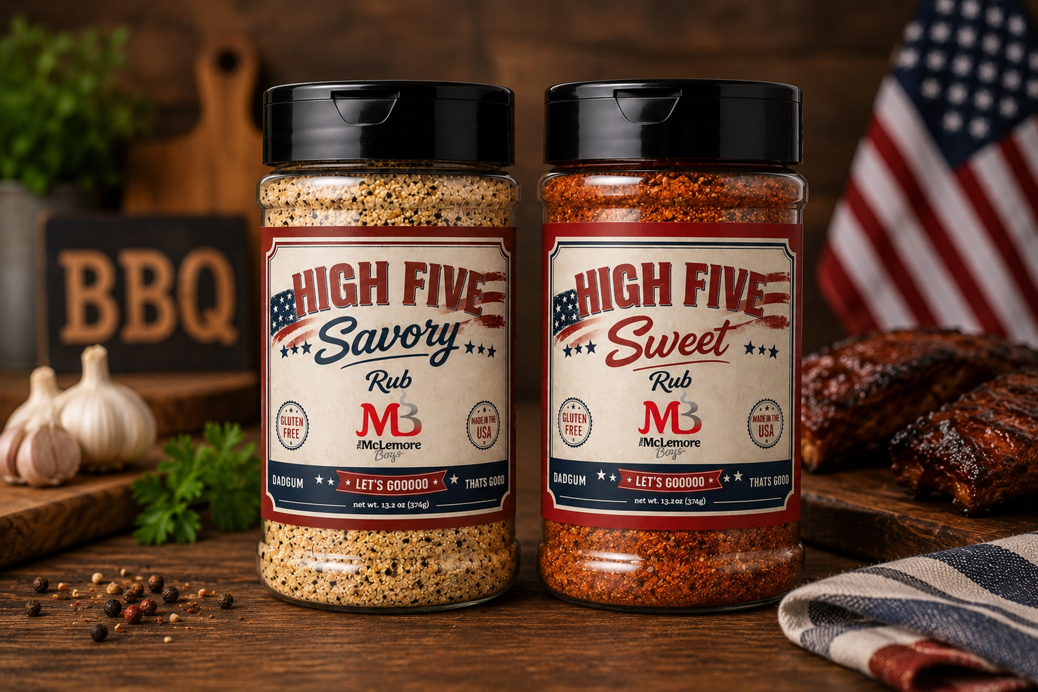 Rubs & Seasonings
