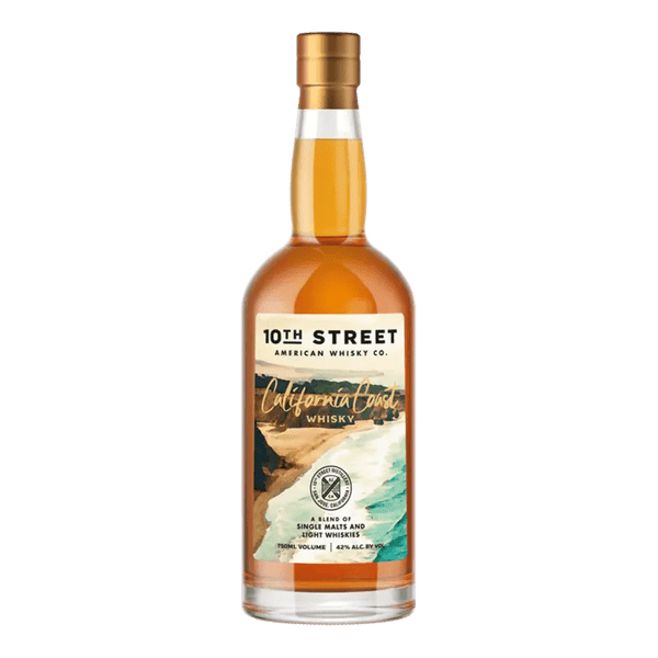 10th Street California Coast Whiskey 750mL