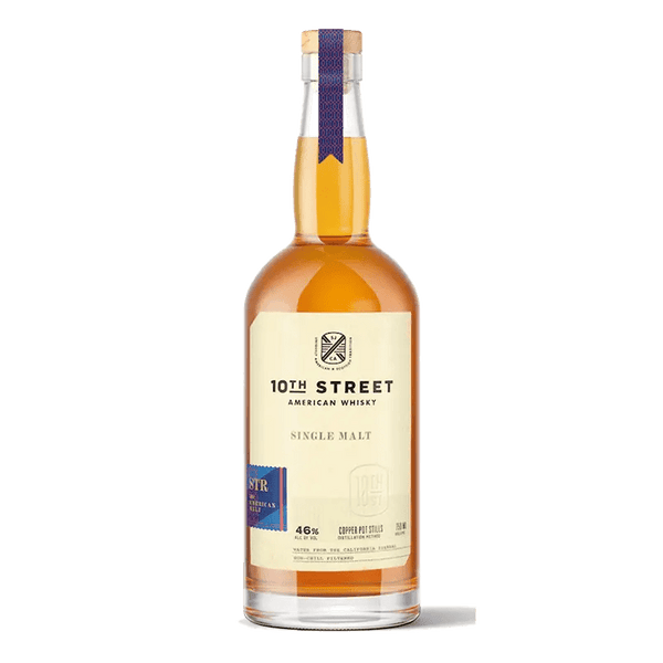 10th Street Single Malt Whiskey 750mL