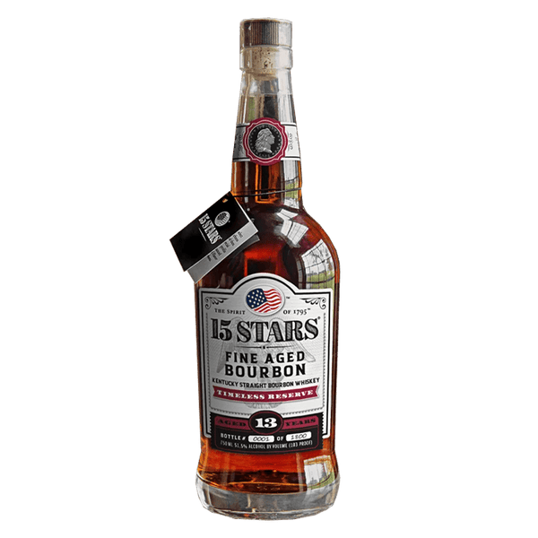 15 Stars 13 Year Timeless Reserve Whiskey 750mL
