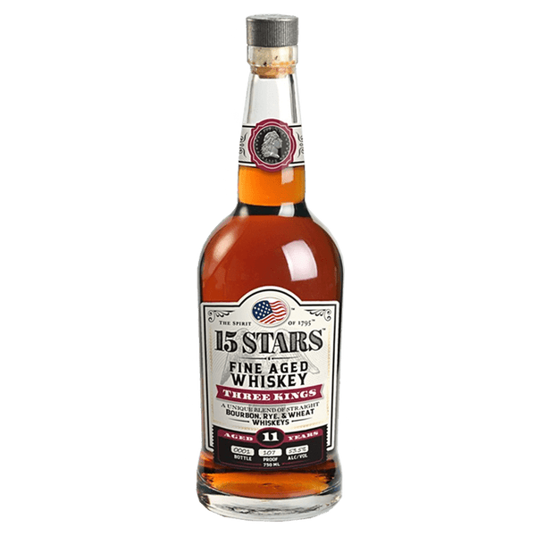 15 Stars Three Kings Whiskey 750mL