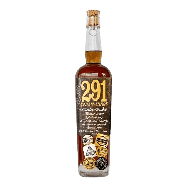 291 Colorado Barrel Proof Single Barrel Bourbon Whiskey 750mL