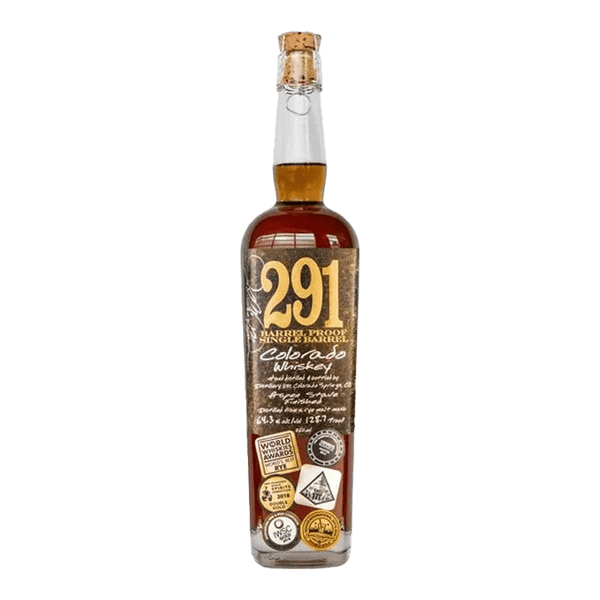 291 Colorado Barrel Proof Single Barrel Whiskey 750mL