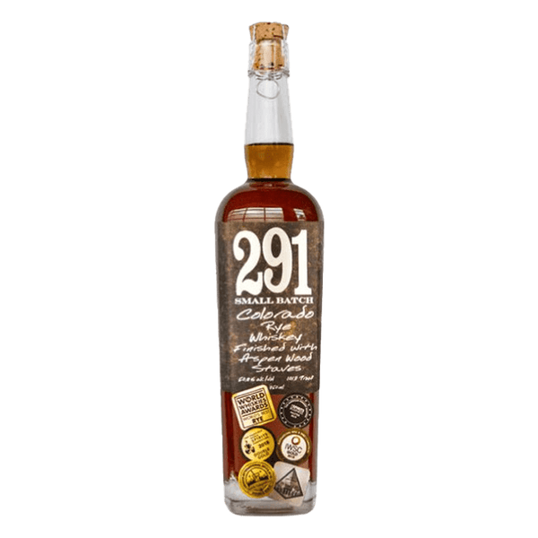 291 Colorado Rye Whiskey Small Batch 750mL