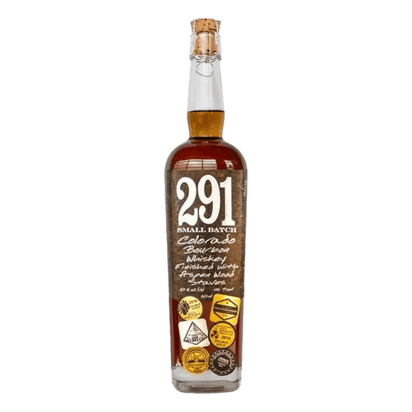291 Colorado Small Batch Colorado Bourbon Whiskey 750mL