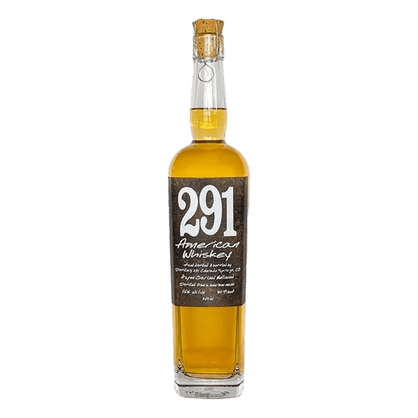 291 Colorado Whiskey 291 American Whiskey 750mL