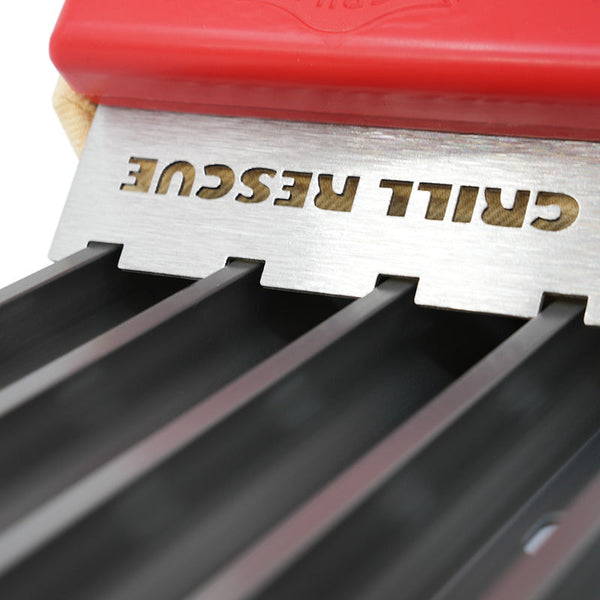 For Me: Grill Grate Brush with Dunk Tank