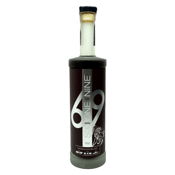 619 Fine Coffee Infused Vodka 750ml