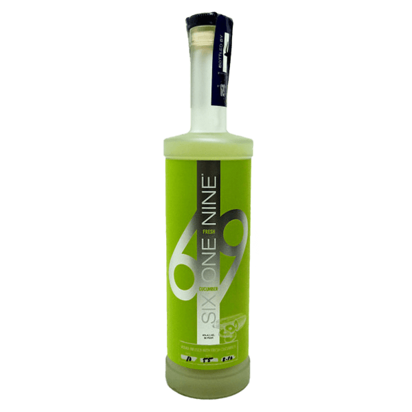 619 Fresh Cucumber Infused Vodka 750ml