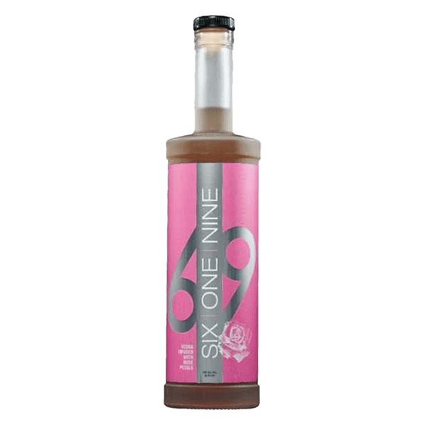 619 Rose Petal Infused Vodka 750ml