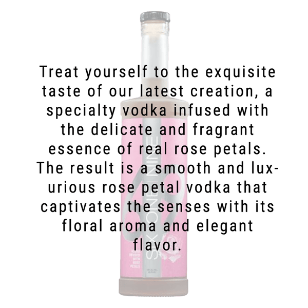 619 Rose Petal Infused Vodka 750ml