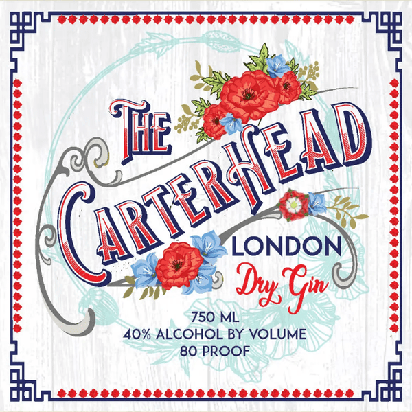 619 The Carter Head Gin 750ml