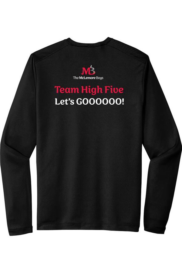 Sport-Tek Long Sleeve Tee - The McLemore Boys