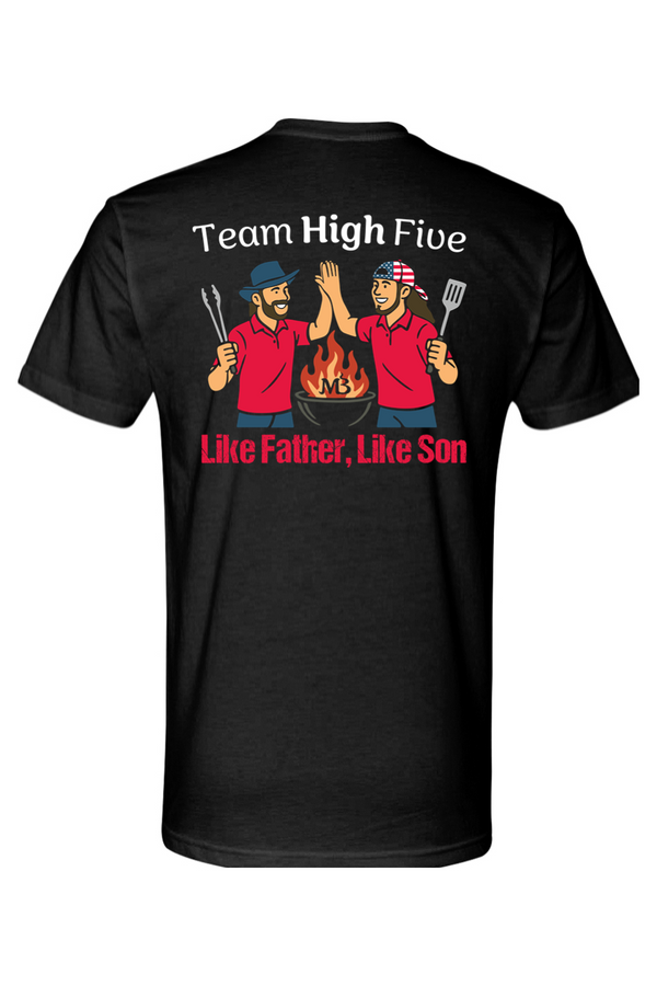 Adult Next Level CVC Short Sleeve Tee - Fathers Day