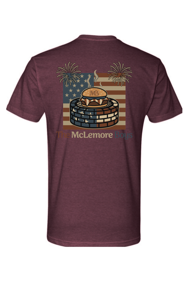 Adult Next Level CVC Short Sleeve Tee - 4th of July